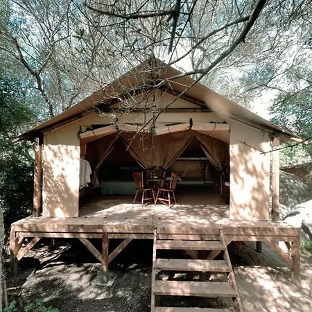 Campsite La Baie Des Voiles 3*