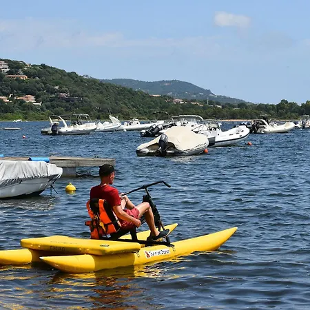 Porto-vecchio La Baie Des Voiles Chalet *